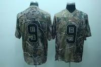 cow-boy -9 no nfl camouflage t-shirt romo